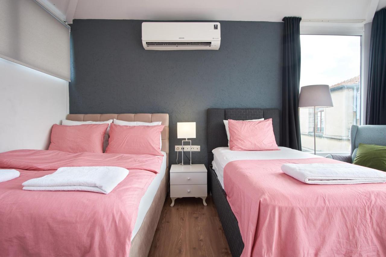 Briva Apartment Istanbul Bagian luar foto