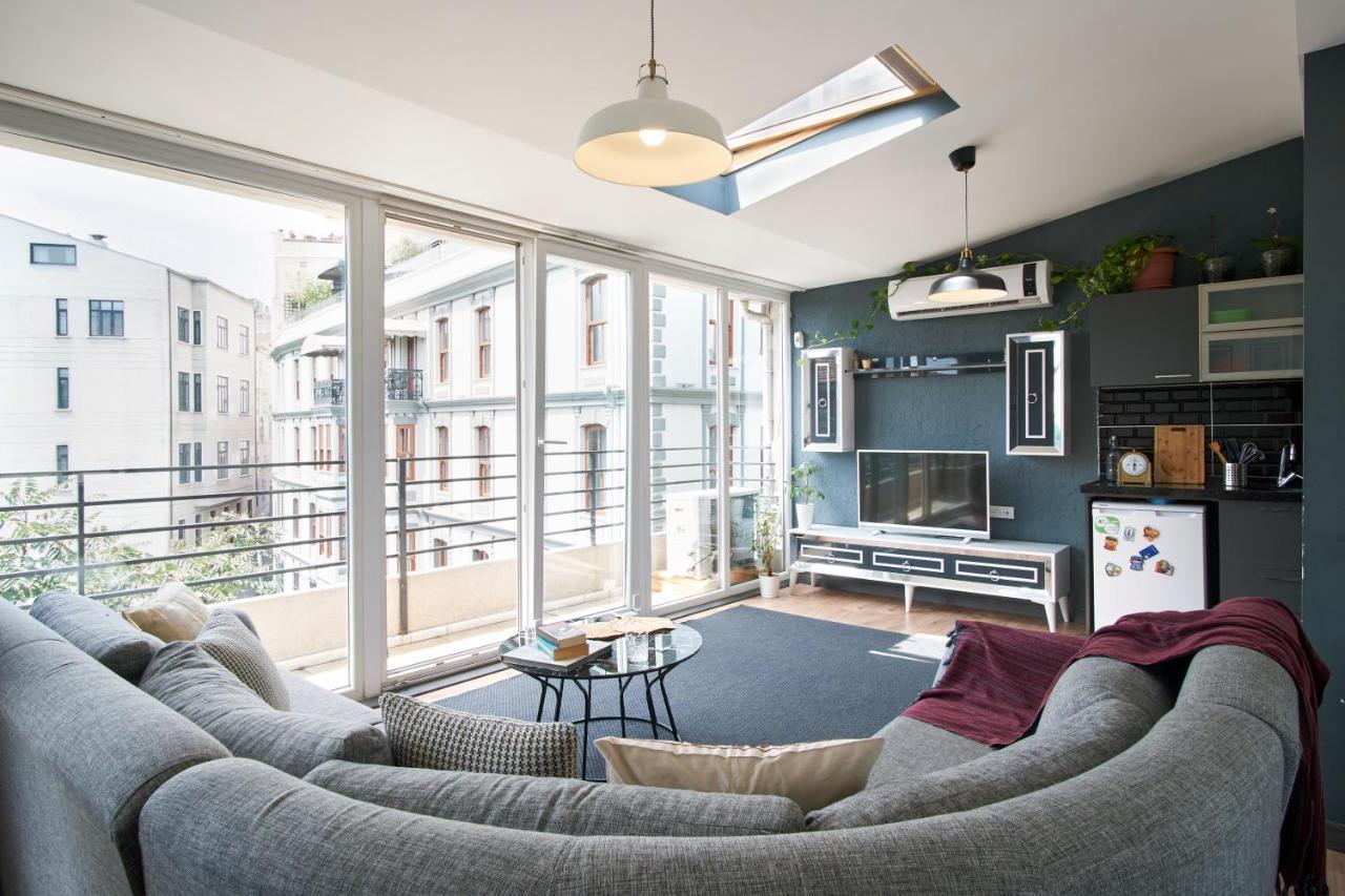 Briva Apartment Istanbul Bagian luar foto