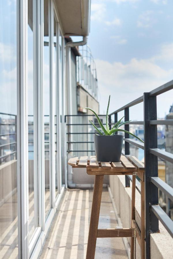 Briva Apartment Istanbul Bagian luar foto
