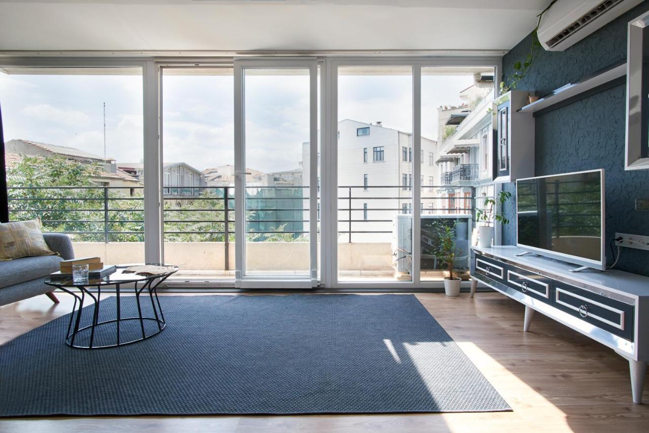 Briva Apartment Istanbul Bagian luar foto