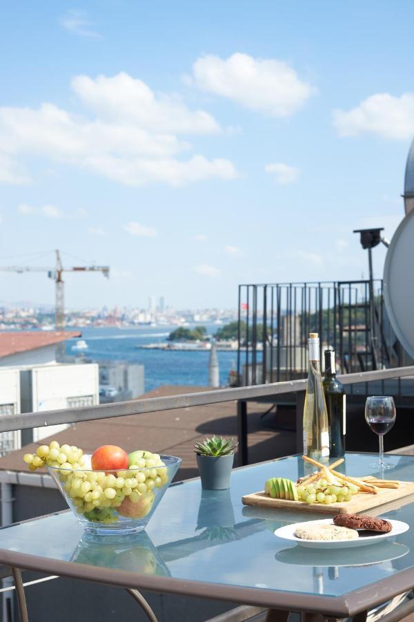 Briva Apartment Istanbul Bagian luar foto
