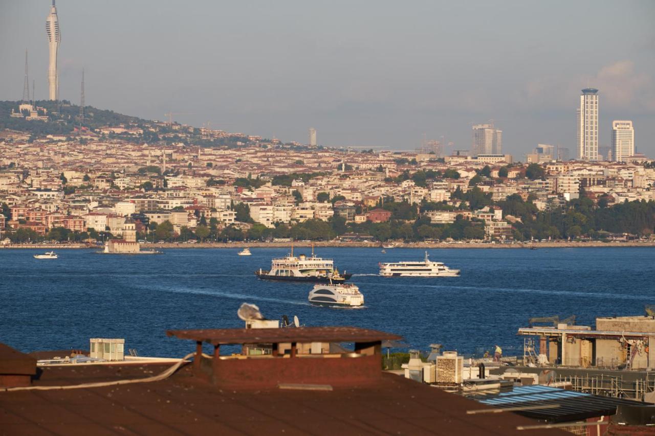 Briva Apartment Istanbul Bagian luar foto