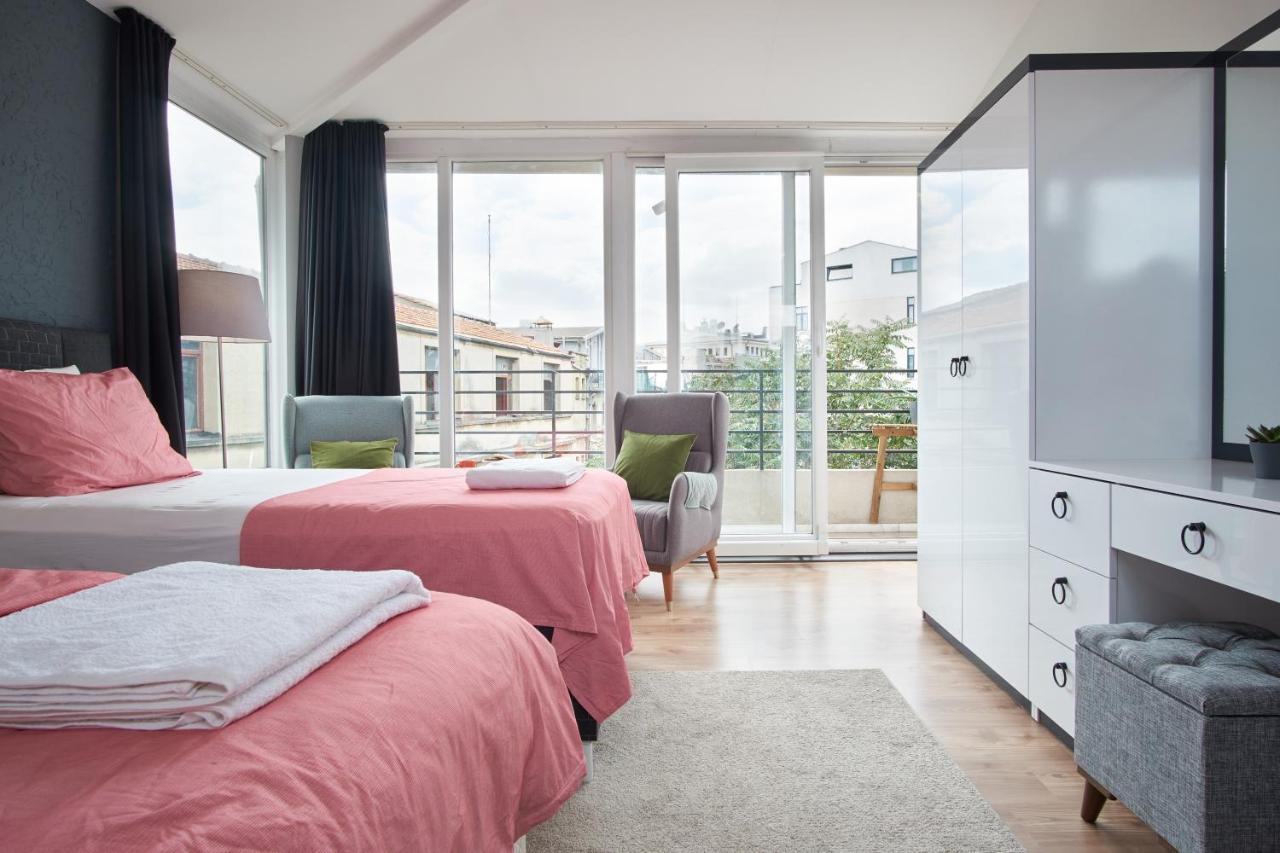 Briva Apartment Istanbul Bagian luar foto