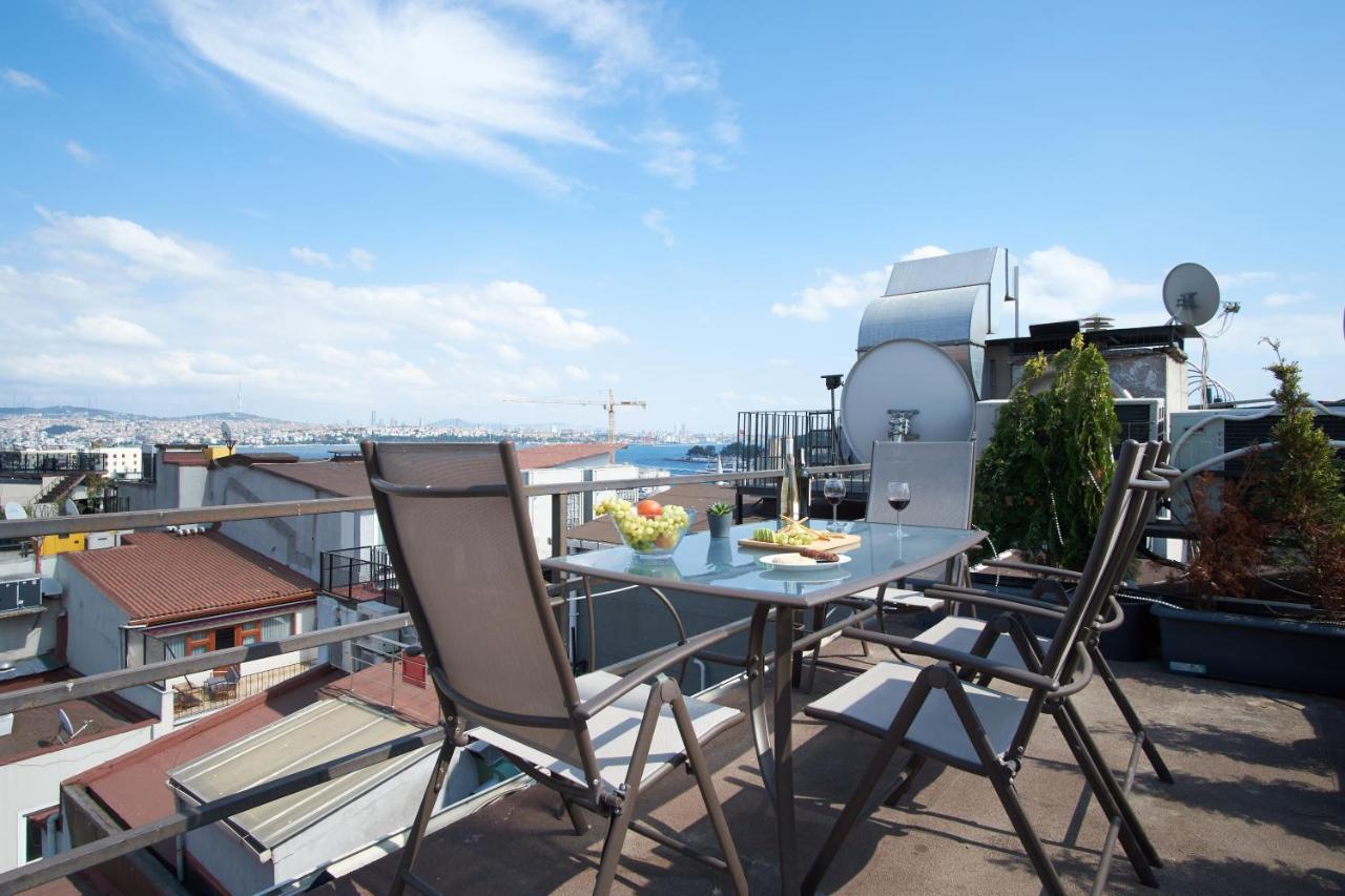 Briva Apartment Istanbul Bagian luar foto