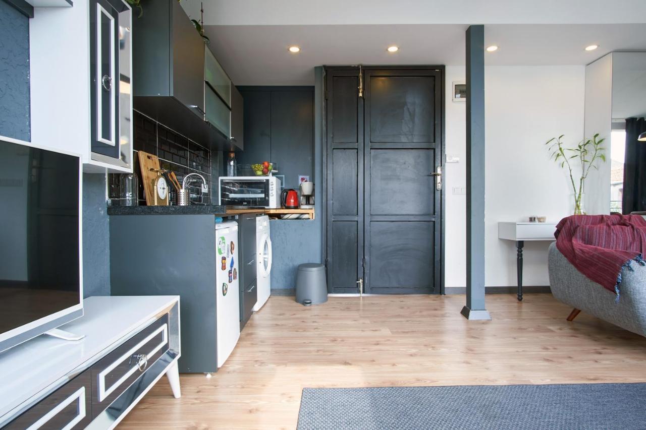 Briva Apartment Istanbul Bagian luar foto