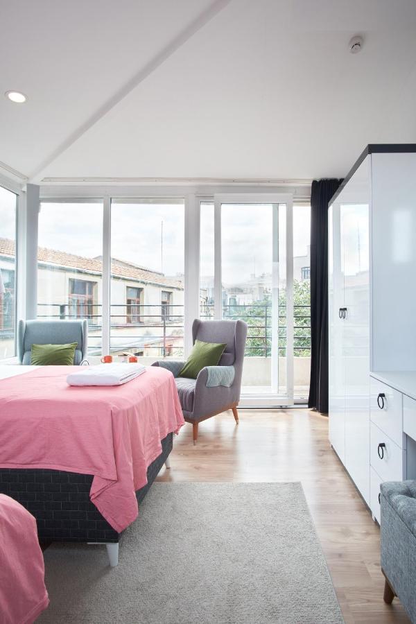 Briva Apartment Istanbul Bagian luar foto