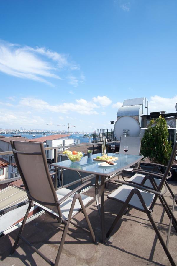 Briva Apartment Istanbul Bagian luar foto