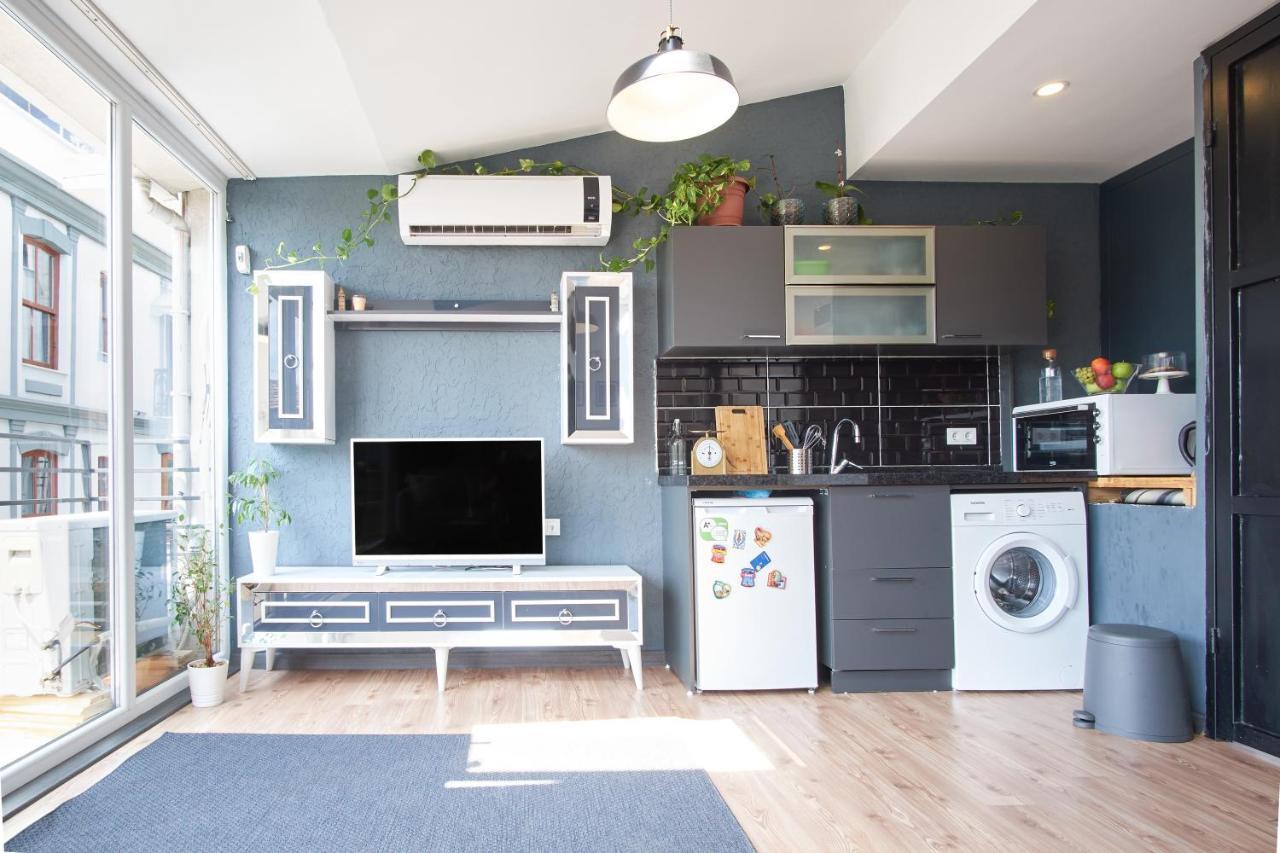 Briva Apartment Istanbul Bagian luar foto
