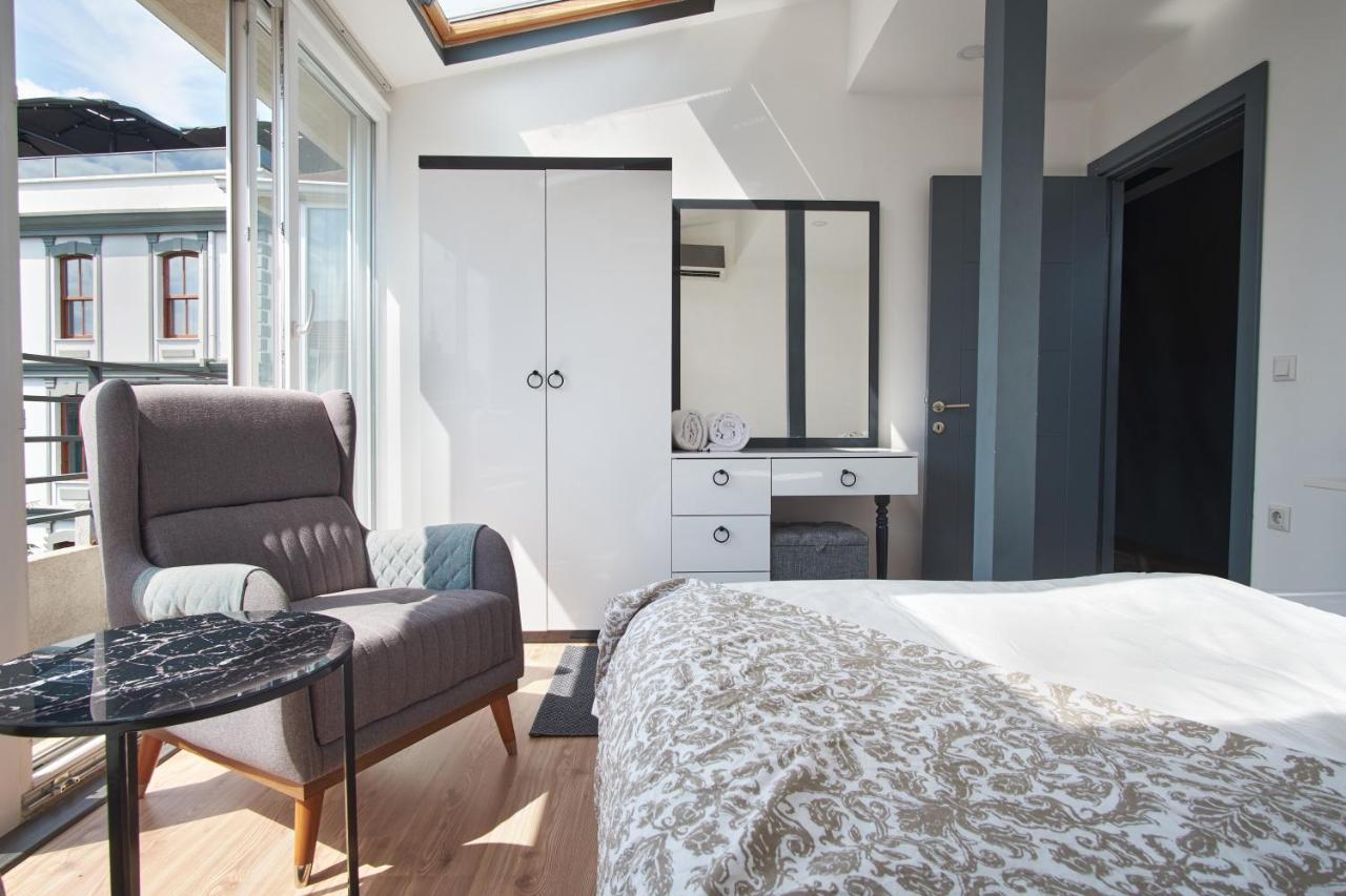 Briva Apartment Istanbul Bagian luar foto