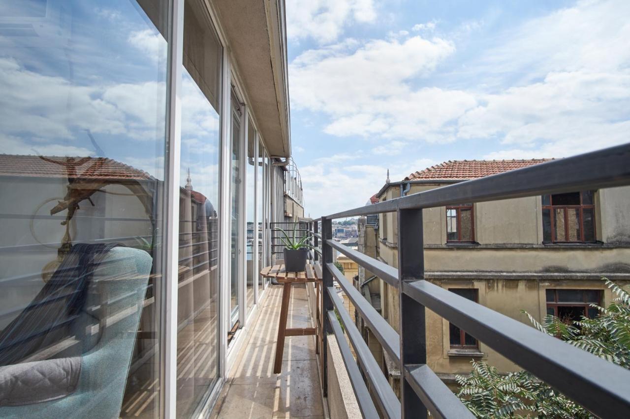 Briva Apartment Istanbul Bagian luar foto