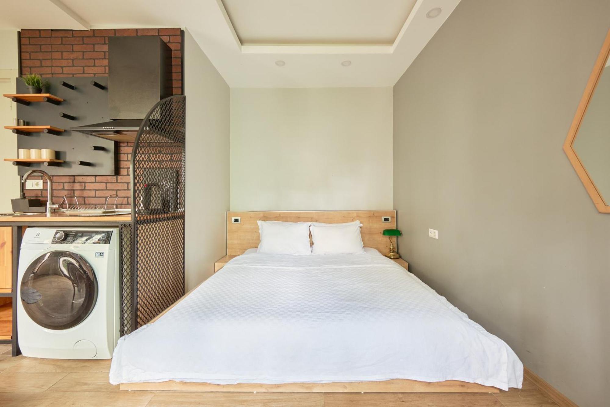 Briva Apartment Istanbul Bagian luar foto