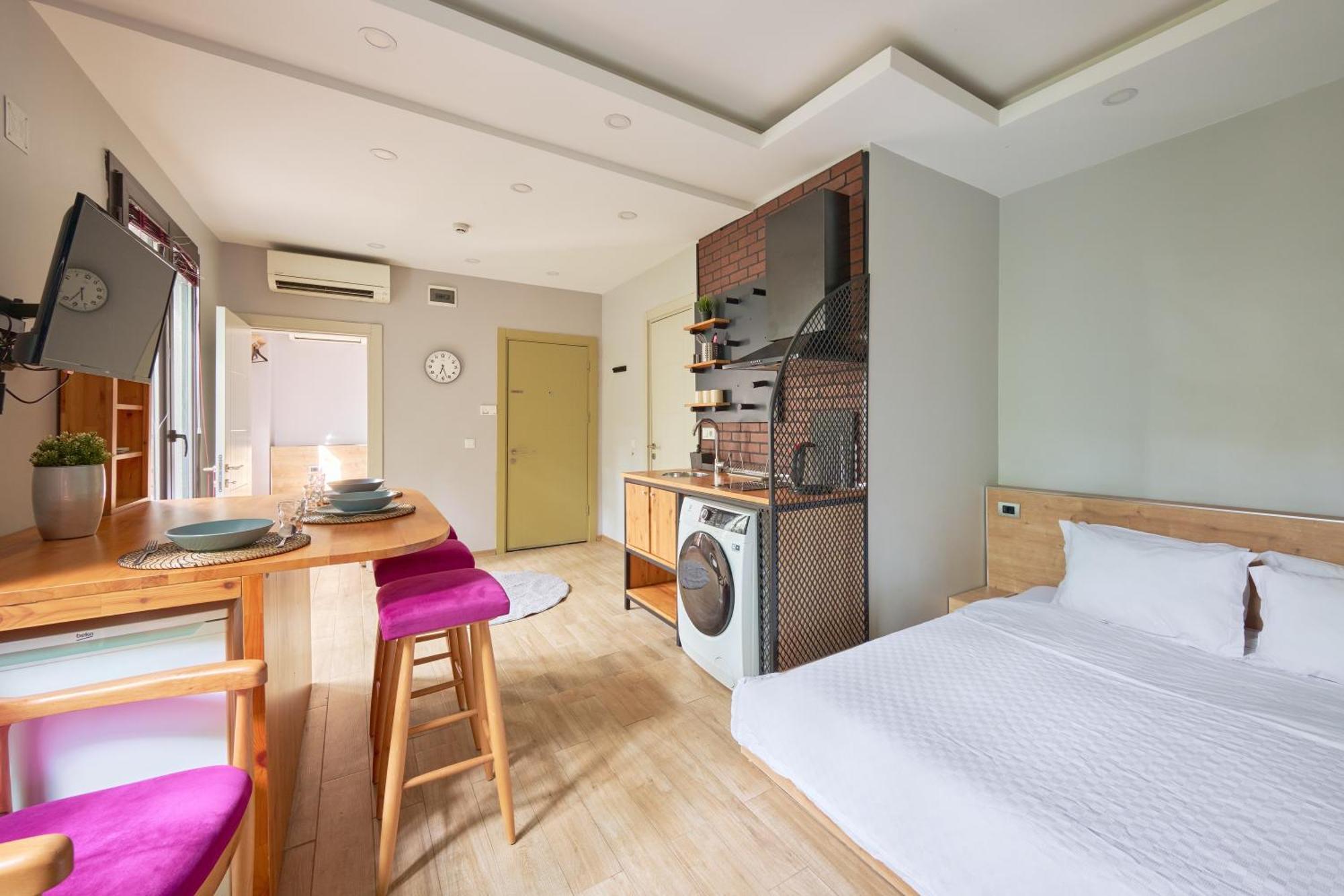 Briva Apartment Istanbul Bagian luar foto