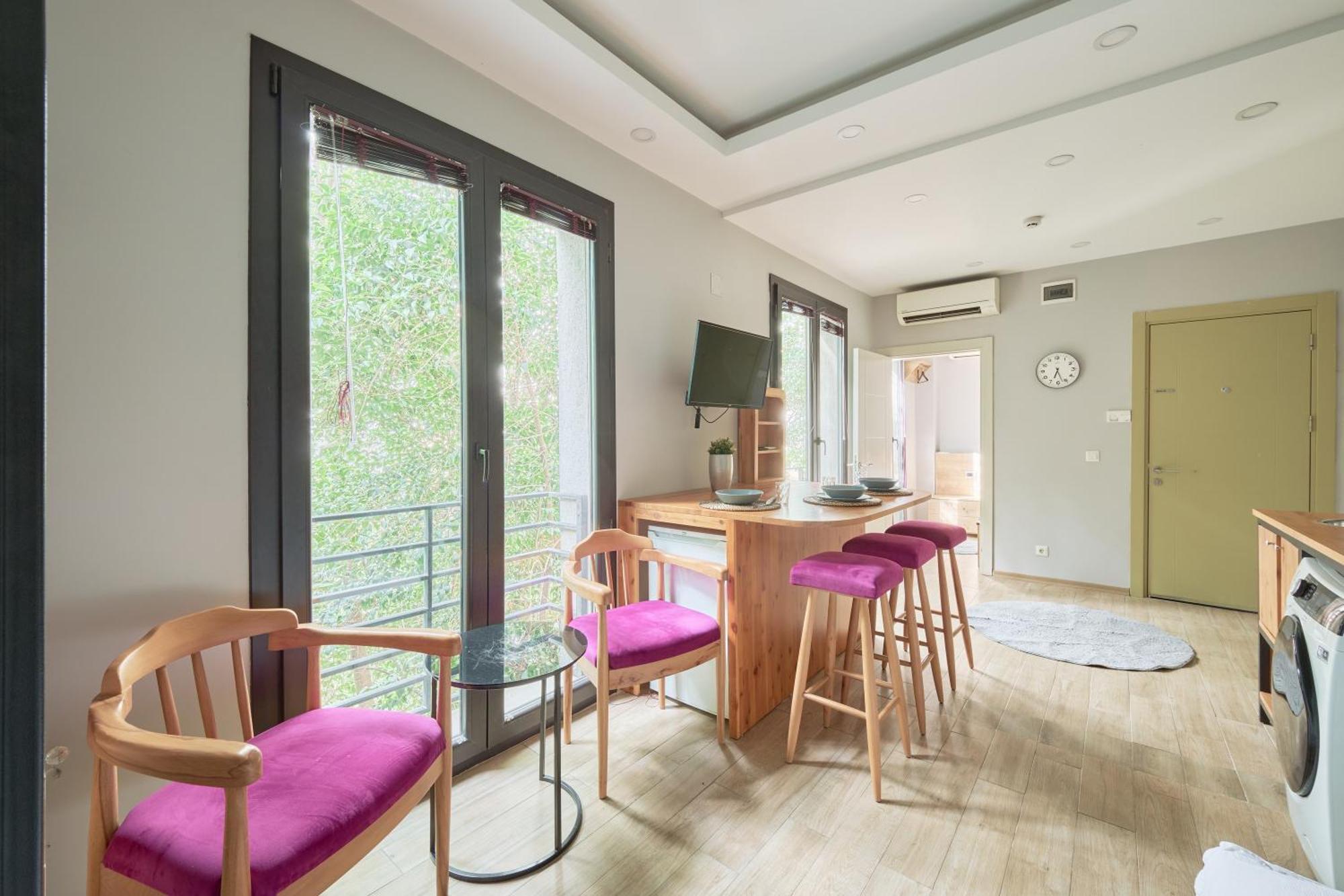 Briva Apartment Istanbul Bagian luar foto