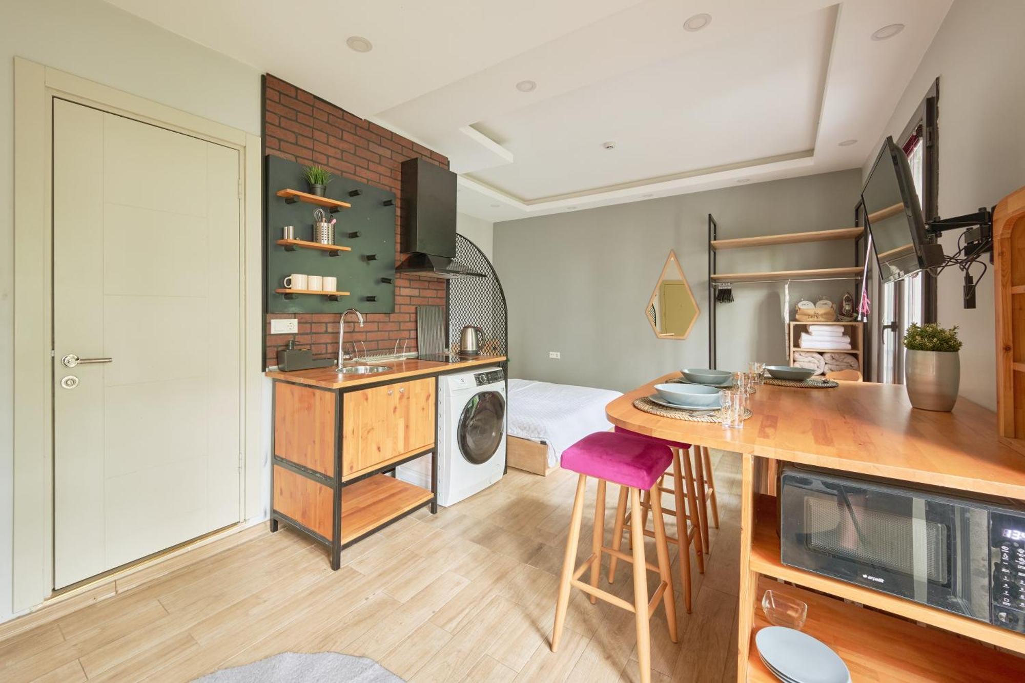 Briva Apartment Istanbul Bagian luar foto