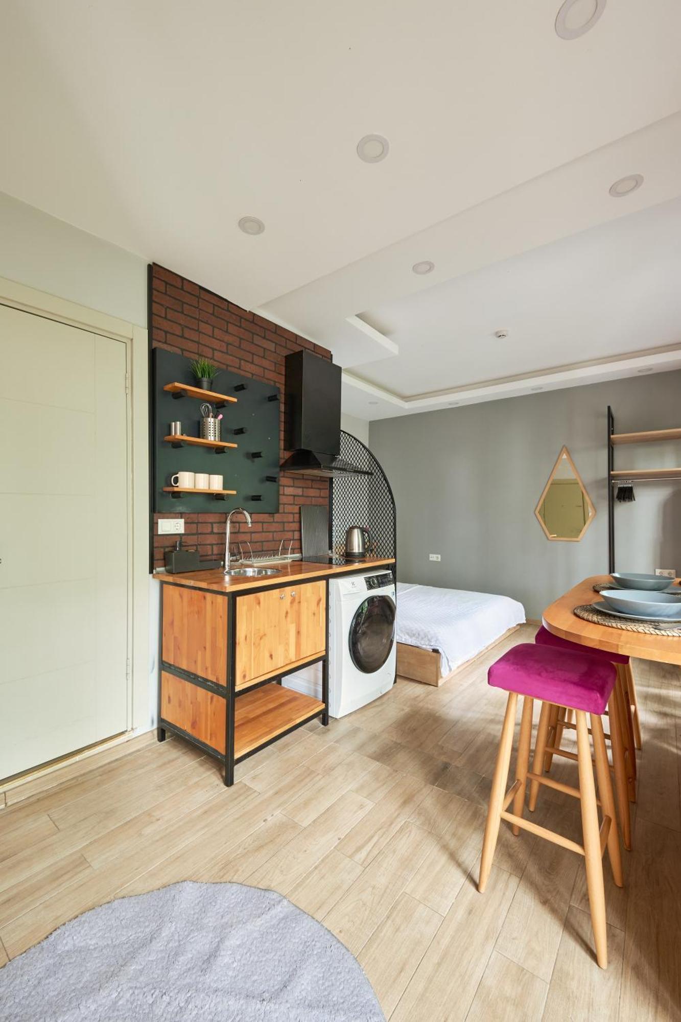 Briva Apartment Istanbul Bagian luar foto