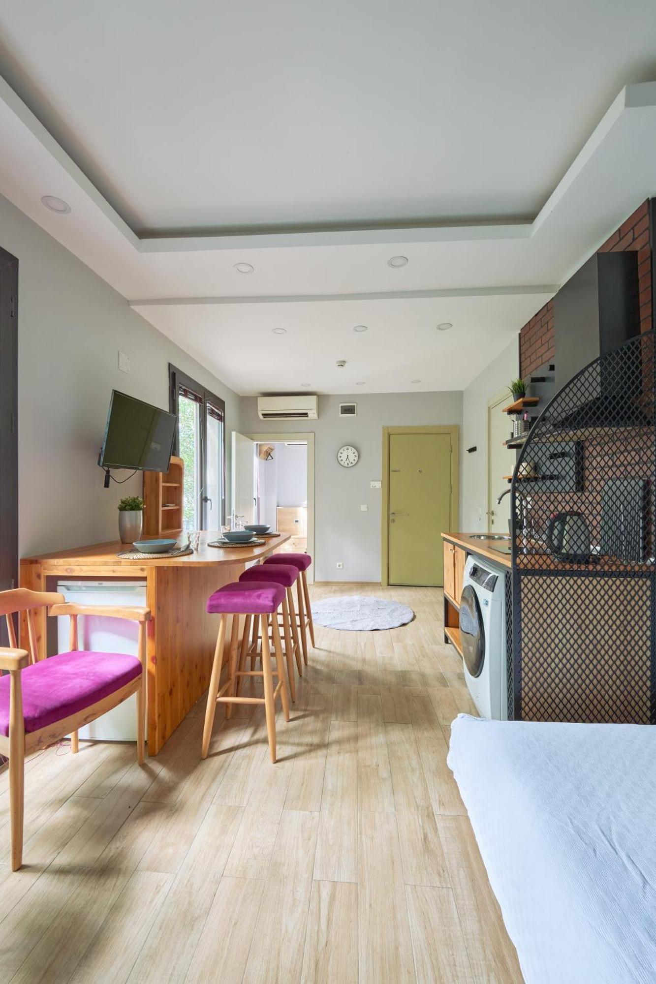 Briva Apartment Istanbul Bagian luar foto