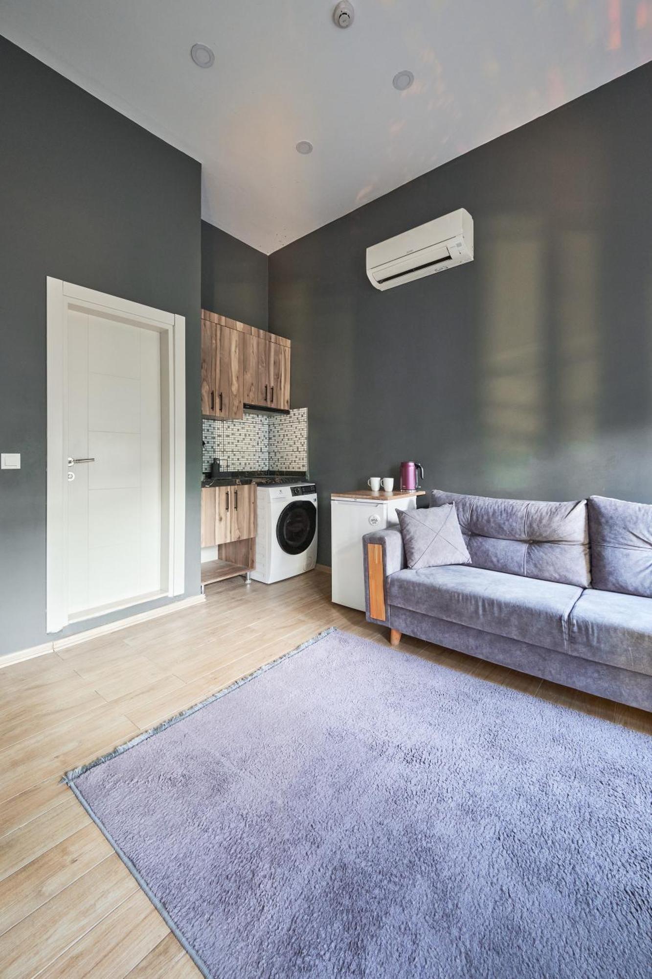 Briva Apartment Istanbul Bagian luar foto
