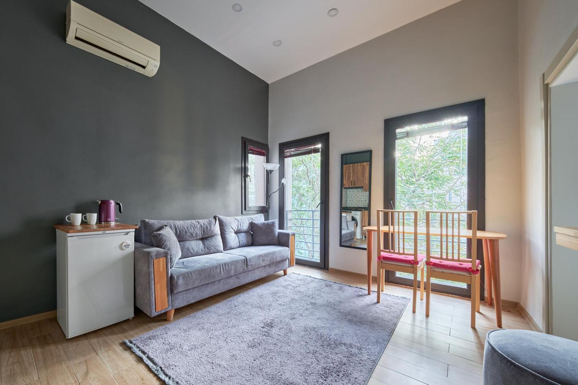 Briva Apartment Istanbul Bagian luar foto