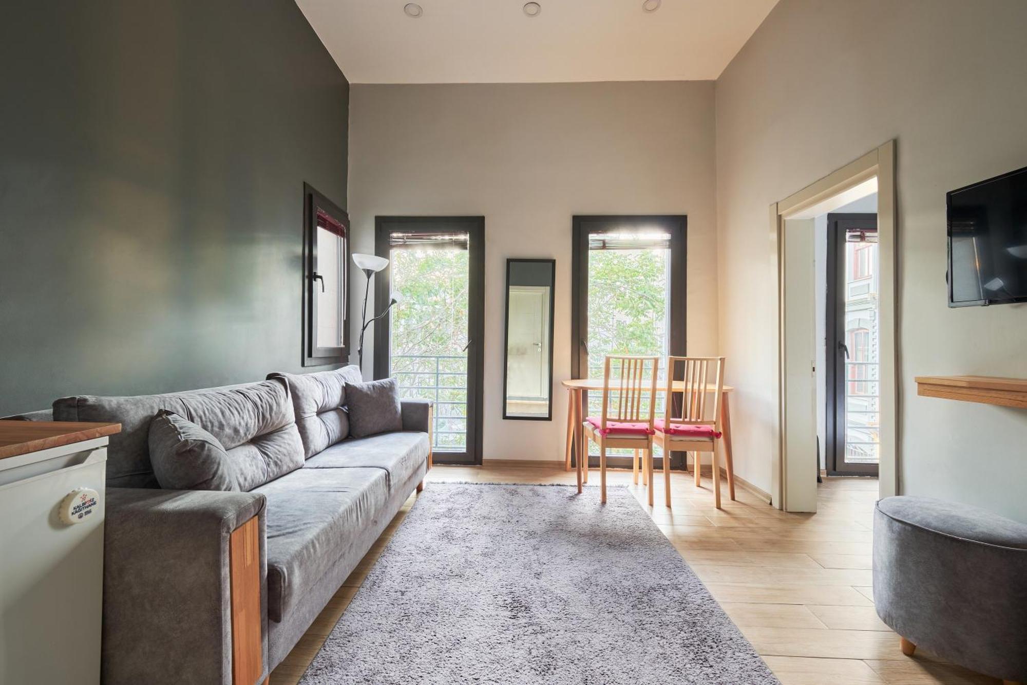 Briva Apartment Istanbul Bagian luar foto