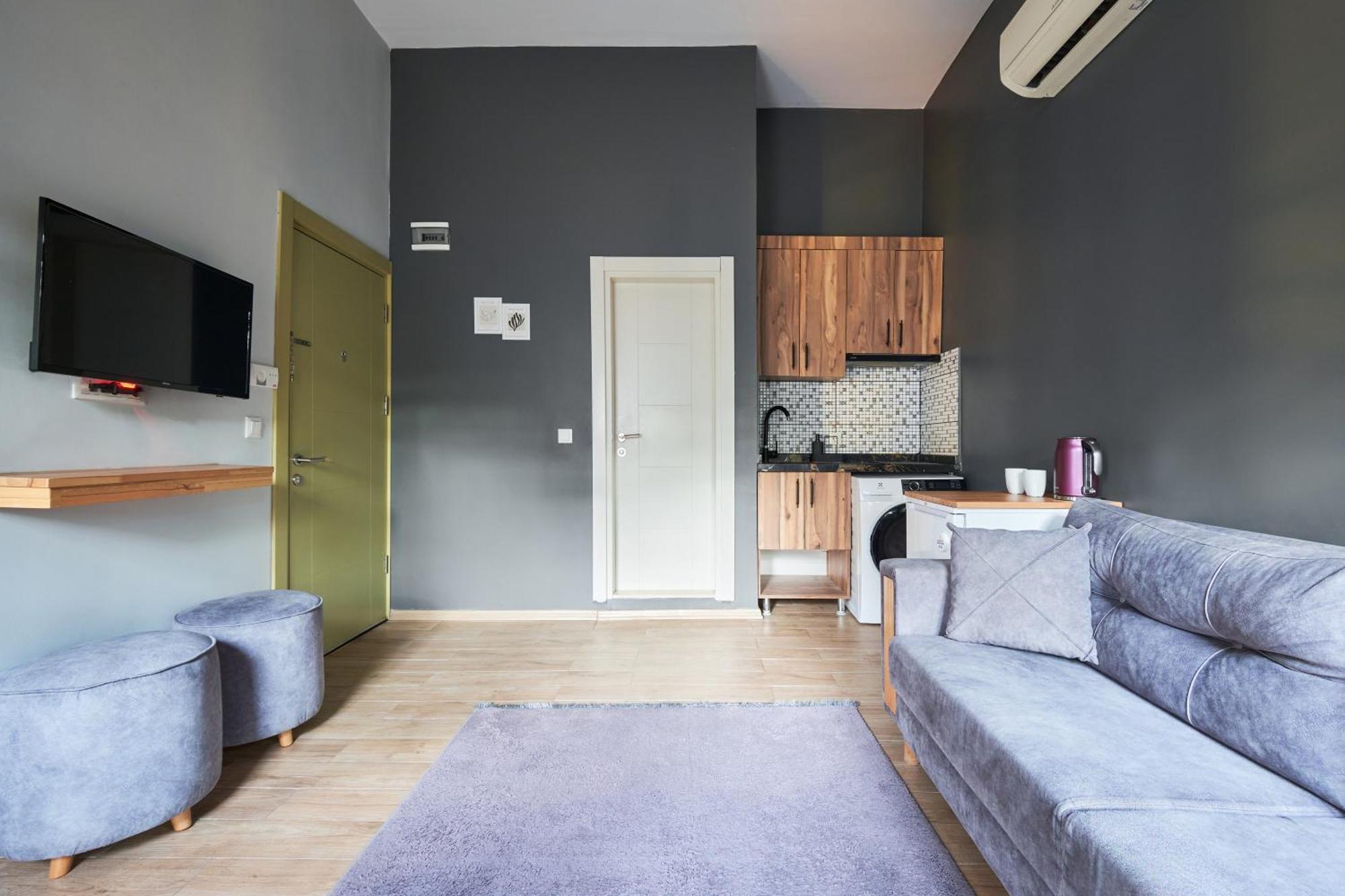 Briva Apartment Istanbul Bagian luar foto