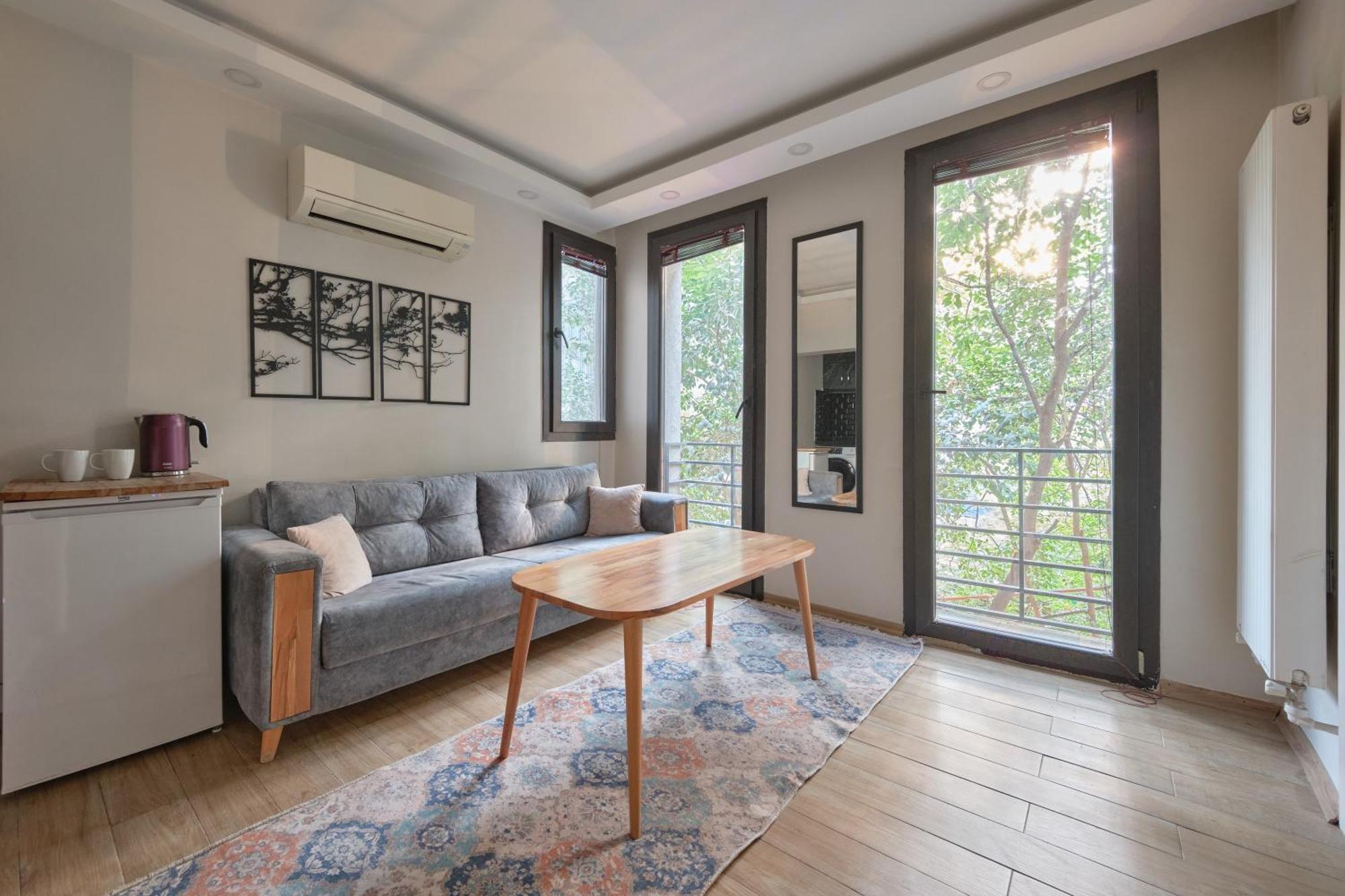 Briva Apartment Istanbul Bagian luar foto