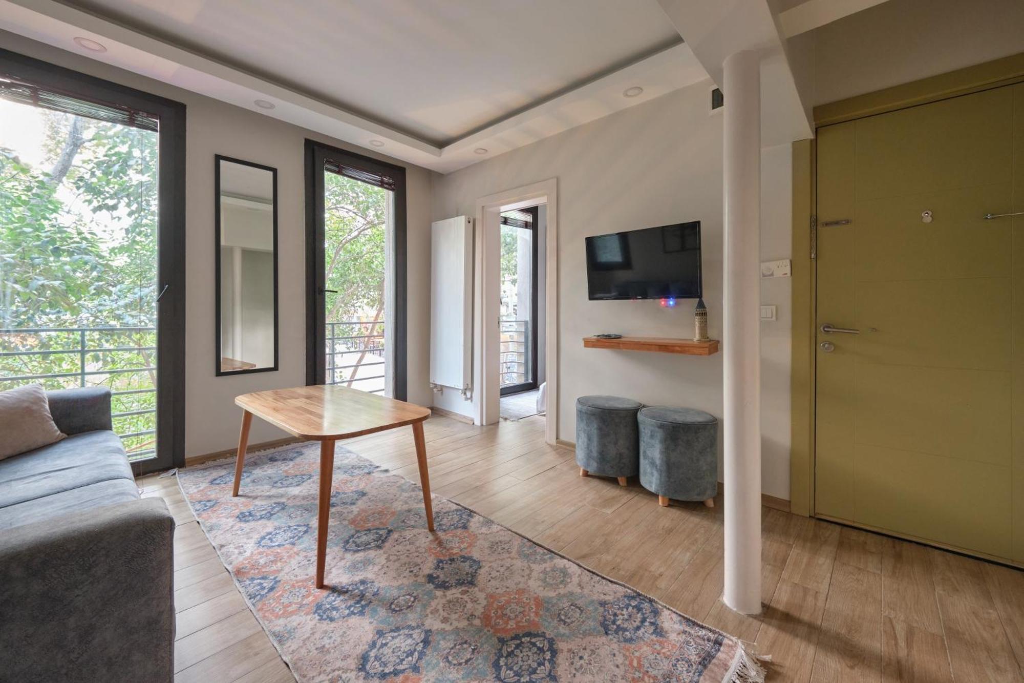 Briva Apartment Istanbul Bagian luar foto